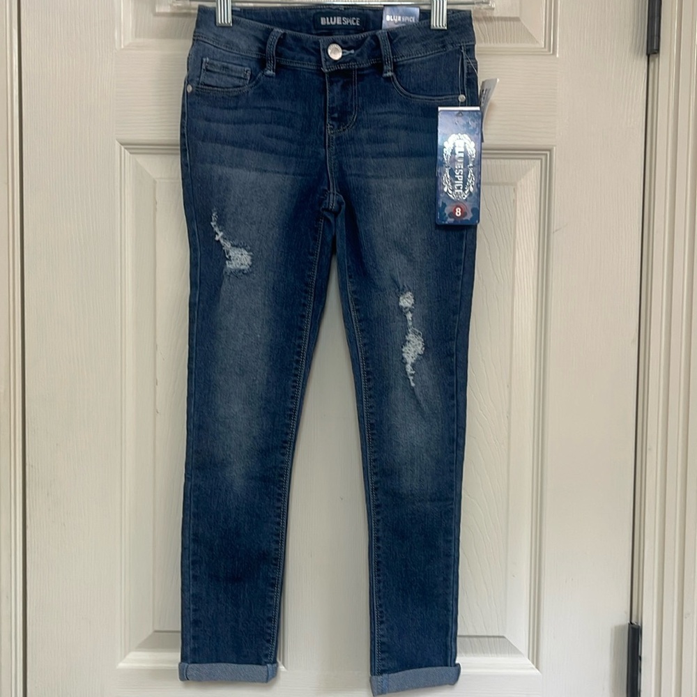 Blue Spice skinny size 8 jeans. New!